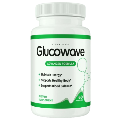 GlucoWave 3 Bottles